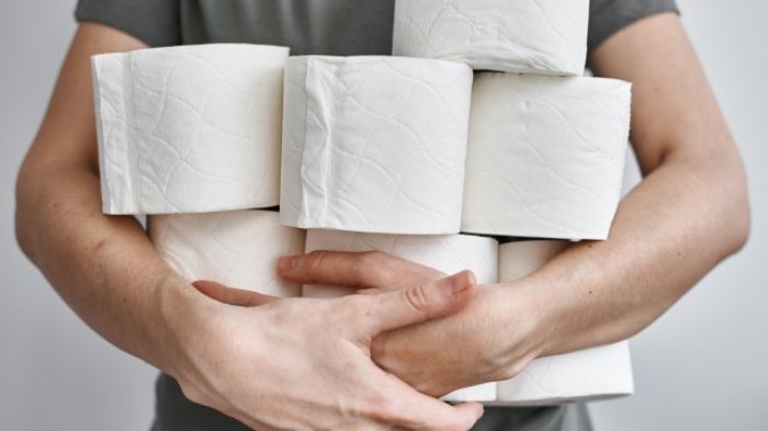 La carta igienica è dannosa per la salute?  VIDEO