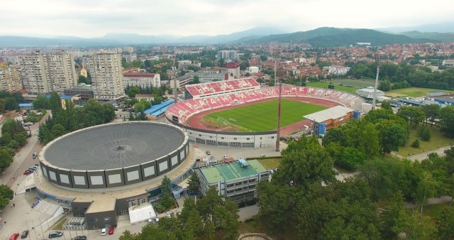 Potvrðeno je: Uskoro rekonstrukcija stadiona "Èair" u Nišu