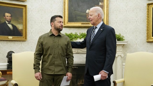 Will the USA let Ukraine "down the drain"? - Vimarsana News
