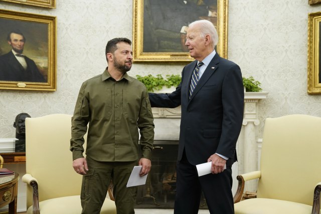 Will the USA let Ukraine 