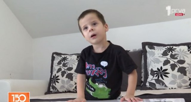 Pomoć dečaku (4) sa CEREBRALNOM PARALIZOM: Imamo rok do 22. oktobra da SAKUPIMO 20.500 evra ZA NJEGOV BOLJI ŽIVOT!