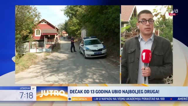 Najnoviji detalji ubistva u Niškoj banji: Poznato stanje dečaka smeštenog u UKC Niš VIDEO