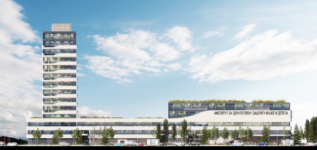 Rekonstruiše se Institut za majku i dete u Beogradu: Ovo je detaljan plan FOTO
