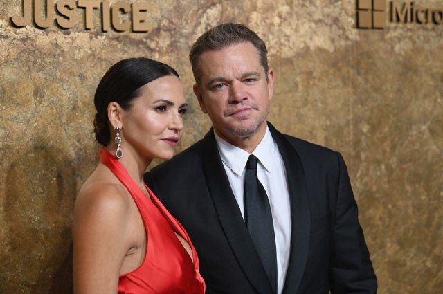 Žena Meta Dejmona obožavala njegovog najboljeg druga; glumac uradio nešto neverovatno