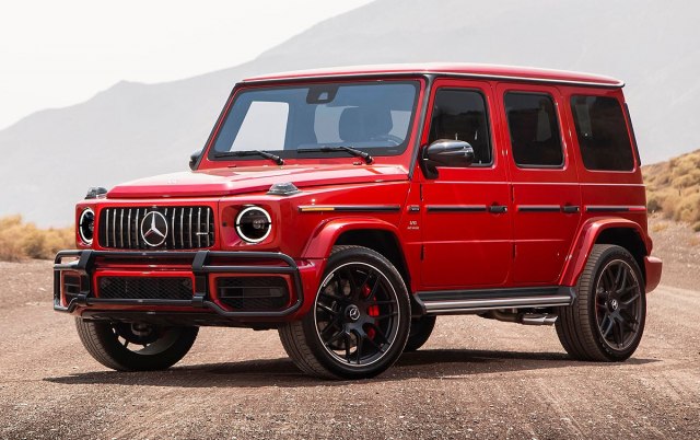 Mercedes G63 (Foto: Mercedes-AMG promo)