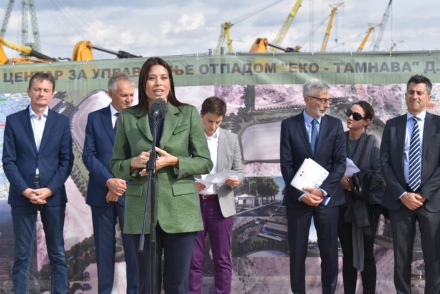 Vujović na Ubu: Najveći ekološki projekat u Srbiji VIDEO