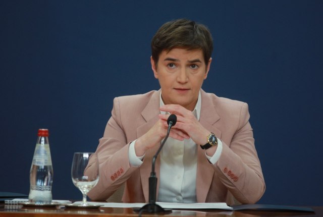 Brnabić: The proposed media laws are revolutionary, scheduled for adoption in October