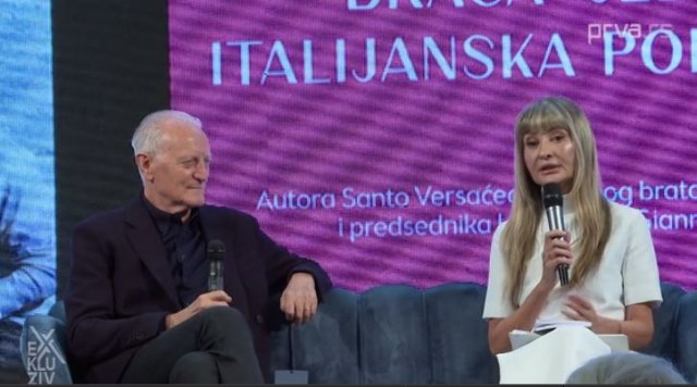Duška Jovanić otkrila KOJE TO DETALJE NISMO OČEKIVALI u knjizi Santa Versaćea: Ne mislim na senzacionalizam, već...