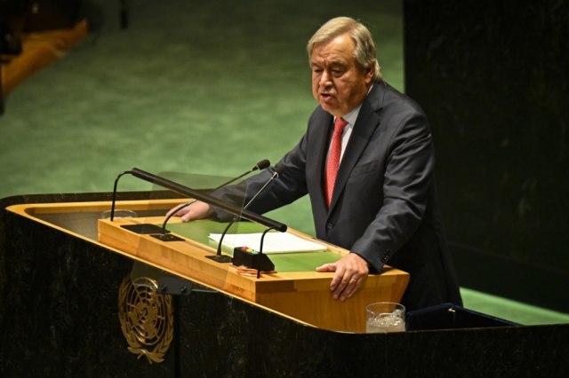 Guterres published a report on Kosovo: Main priorities - stability and de-escalation