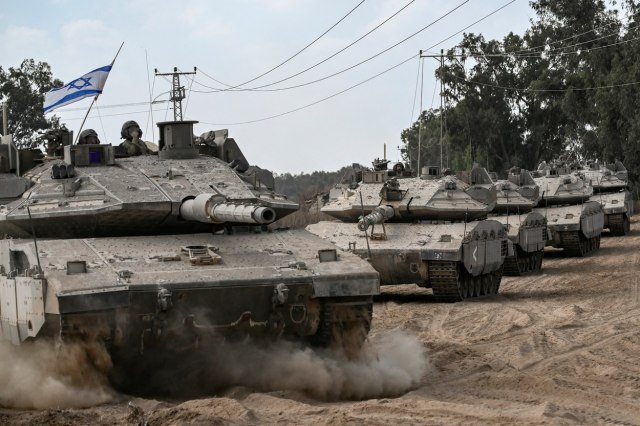 Počinje li kopnena ofanziva Izraela? Pešadija i tenkovi ušli u Gazu