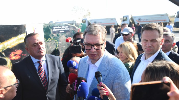 Vučić: Die Eröffnung von Prokop ist eine große Sache, sie hat 53 Jahre lang gewartet
