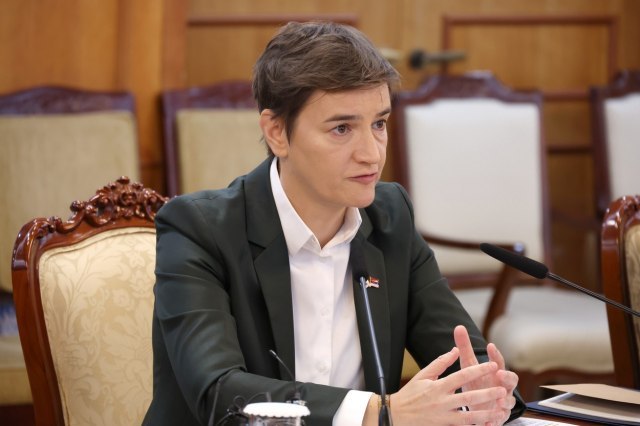 Brnabić today in Tirana at the Summit of the Berlin Process