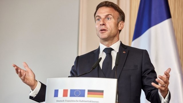 Macron: "We suspended visa liberalisation because Pristina hadn't kept its word" - Vimarsana News