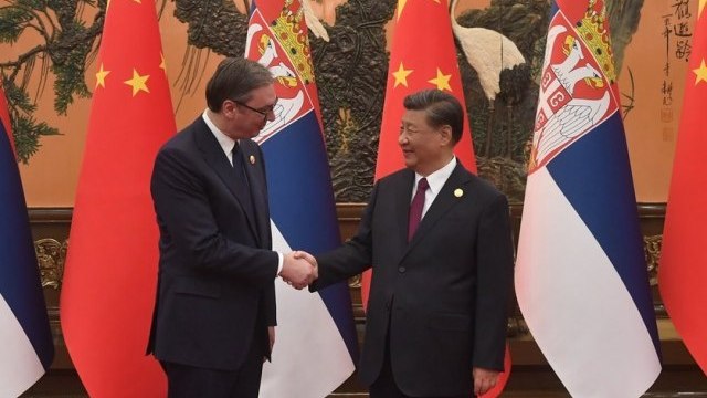 Vuèiæ met with Xi Jinping: ''I am proud of our friendship and achievements'' PHOTO - Vimarsana News