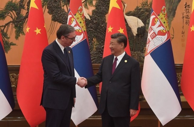 Vučić met with Xi Jinping: ''I am proud of our friendship and achievements'' PHOTO