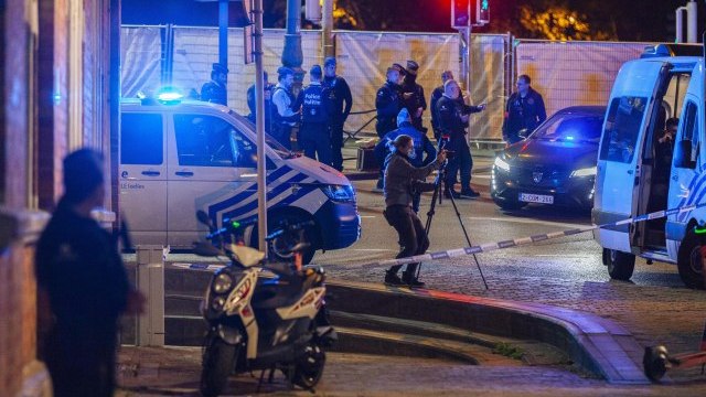 Horrible footage from Brussels: Victims lying on the street and in a taxi PHOTO/VIDEO - Vimarsana News