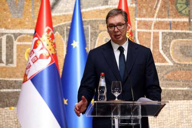 Vučić za CNN: Pet puta je pucano na Srbe od početka godine; 