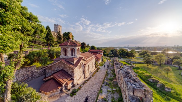 Questa città serba è entrata nella prestigiosa lista delle città che “superano” la Croazia e la Slovenia