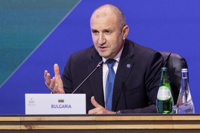 Bugarski predsednik osudio odluku vlade da poveća tarife za tranzit ruskog gasa