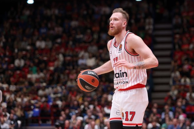 Olimpijakos oslabljen pred meè sa Partizanom – Barcokas ne raèuna na duo