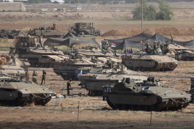 Israel announces entry into Gaza: 