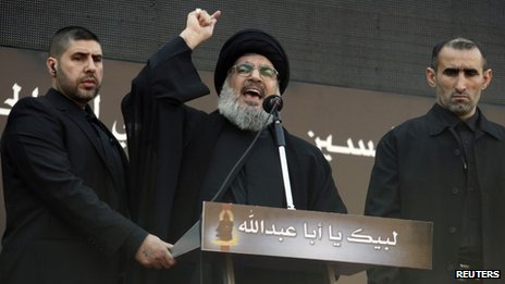 Лидерот на Хезболах - Хасан Насрала/Ројтерс