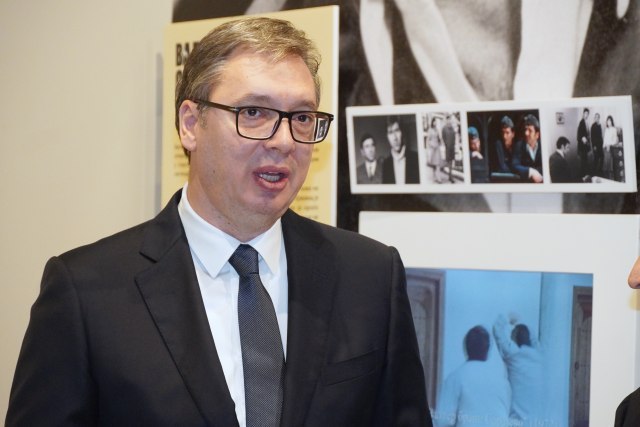 Vučić tomorrow with the 