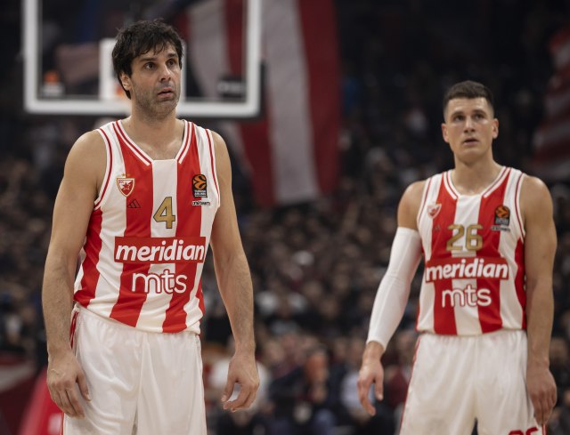 Zvezda pala u Bolonji, ide Partizanu sa 1-3 i možda bez Nedoviæa