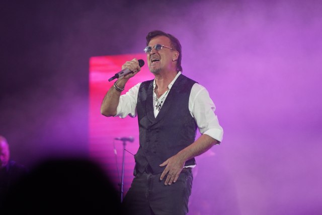 Džiboni oduševio publiku u Beogradu