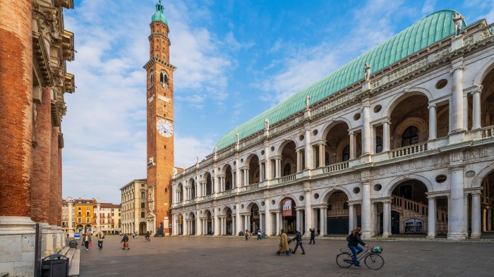Leggenda della città di Vicenza: La città italiana nacque quando scorreva il sangue del prete?  VIDEO