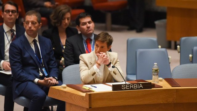 Brnabiæ at the UN Security Council on Kosovo: The man who shot Serbian boy is free - Vimarsana News