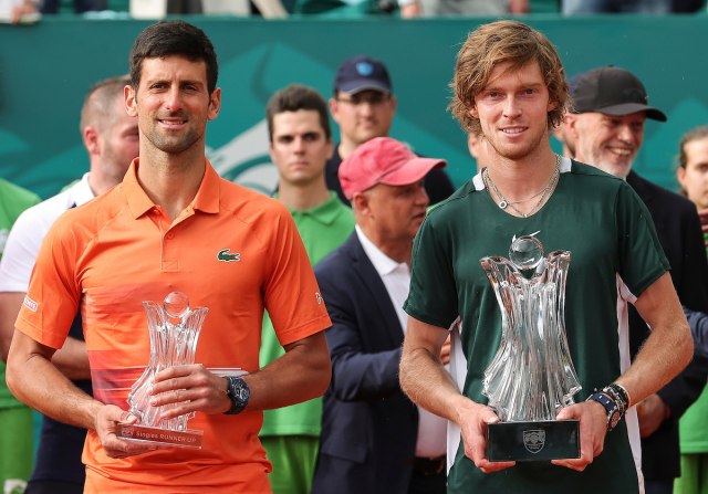 Rubljov šokirao kolegu: "Gde si pobedio Ðokoviæa 6:0?" VIDEO