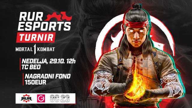 RUR vas poziva na Mortal Kombat 1 turnir na BEO Gaming Challenge događaju – nagradni fond 150€!