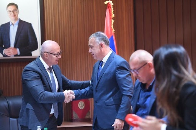 The new president of the Serb List was elected