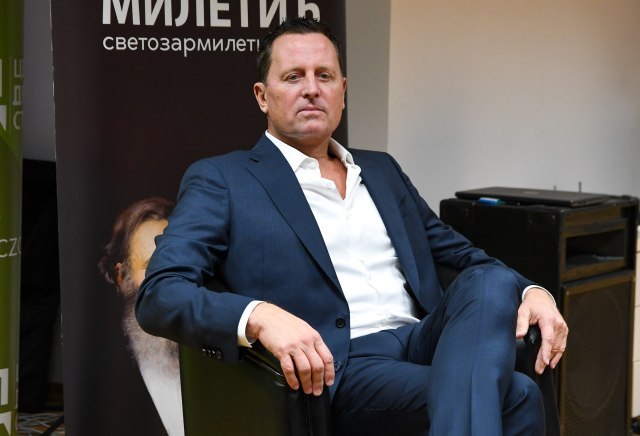 Grenell will be honoured by Vučić