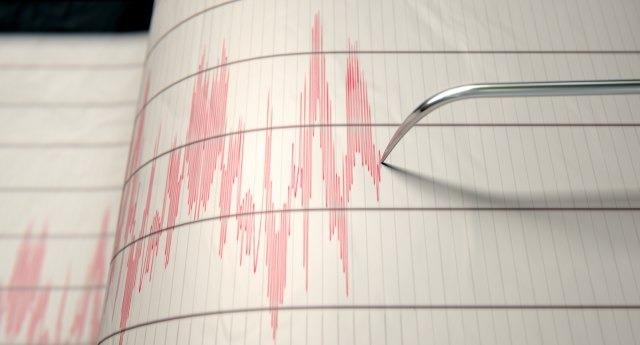 Jak zemljotres pogodio Italiju