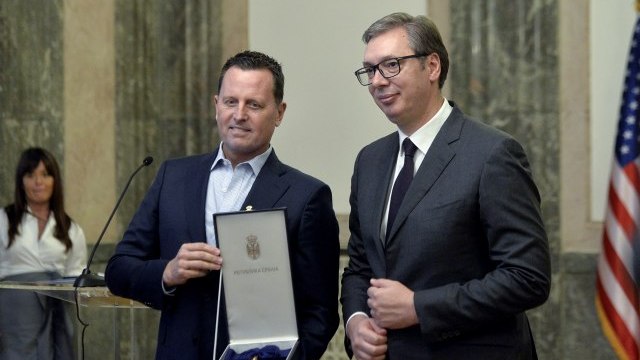Vuèiæ honored Grenell: "Ambassador, thank you" - Vimarsana News