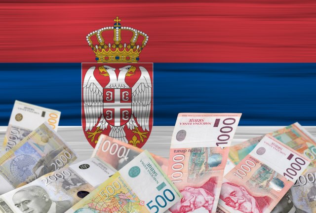 Objavljena prosečna plata u Srbiji