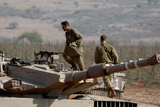 They entered; Tanks in Gaza; Putin issued a serious warning