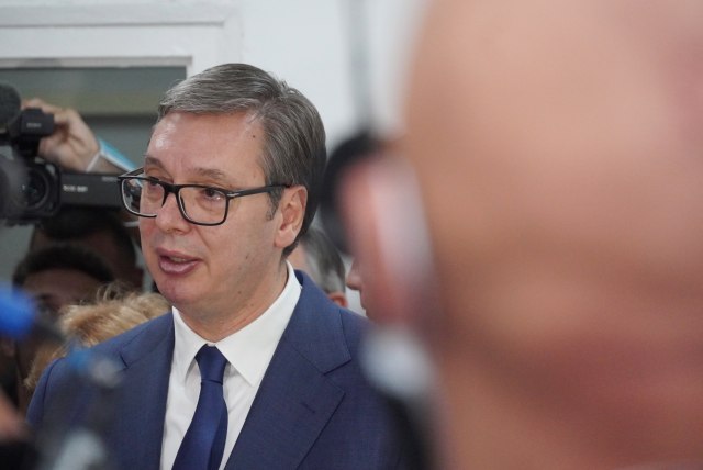 Both Vučić and Kurti in Brussels
