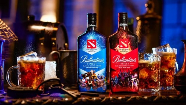 Ballantine’s i Dota 2 najavili saradnju