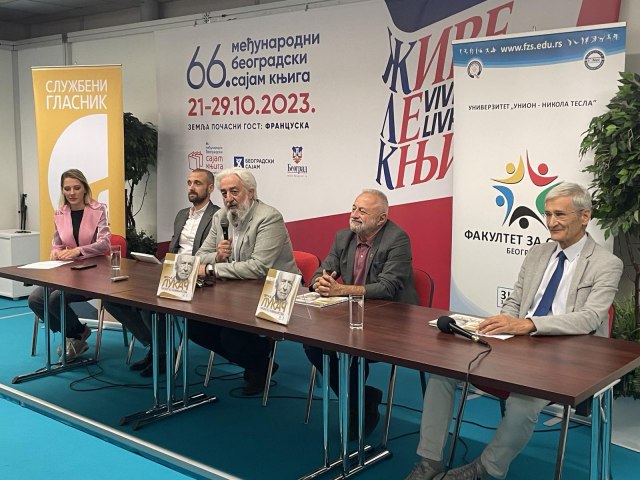 Glasnik predstavio knjigu "Sergije Lukač – prometej novinarstva"