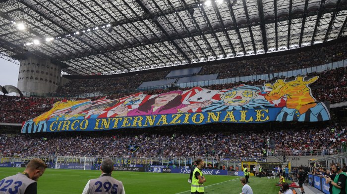 I tifosi dell’Inter hanno preparato 30mila fischi per il “traditore” Lukaku