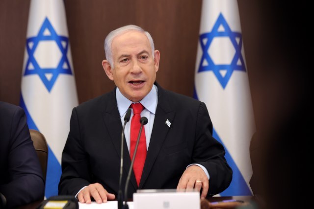 Netanyahu refused to sign