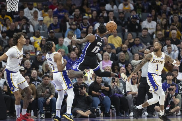 Malik Monk kao Peða Stojakoviæ