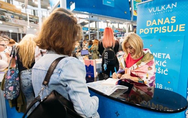 Gosti iz Francuske i Italije i domaći autori na Beogradskom sajmu knjiga