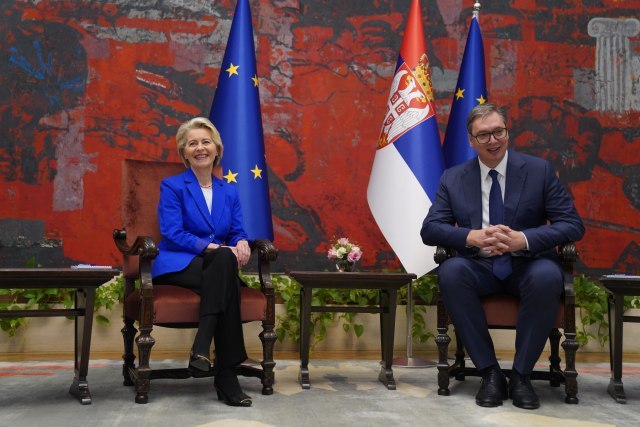 Address of Vučić and Ursula von der Leyen: We had very good talks VIDEO