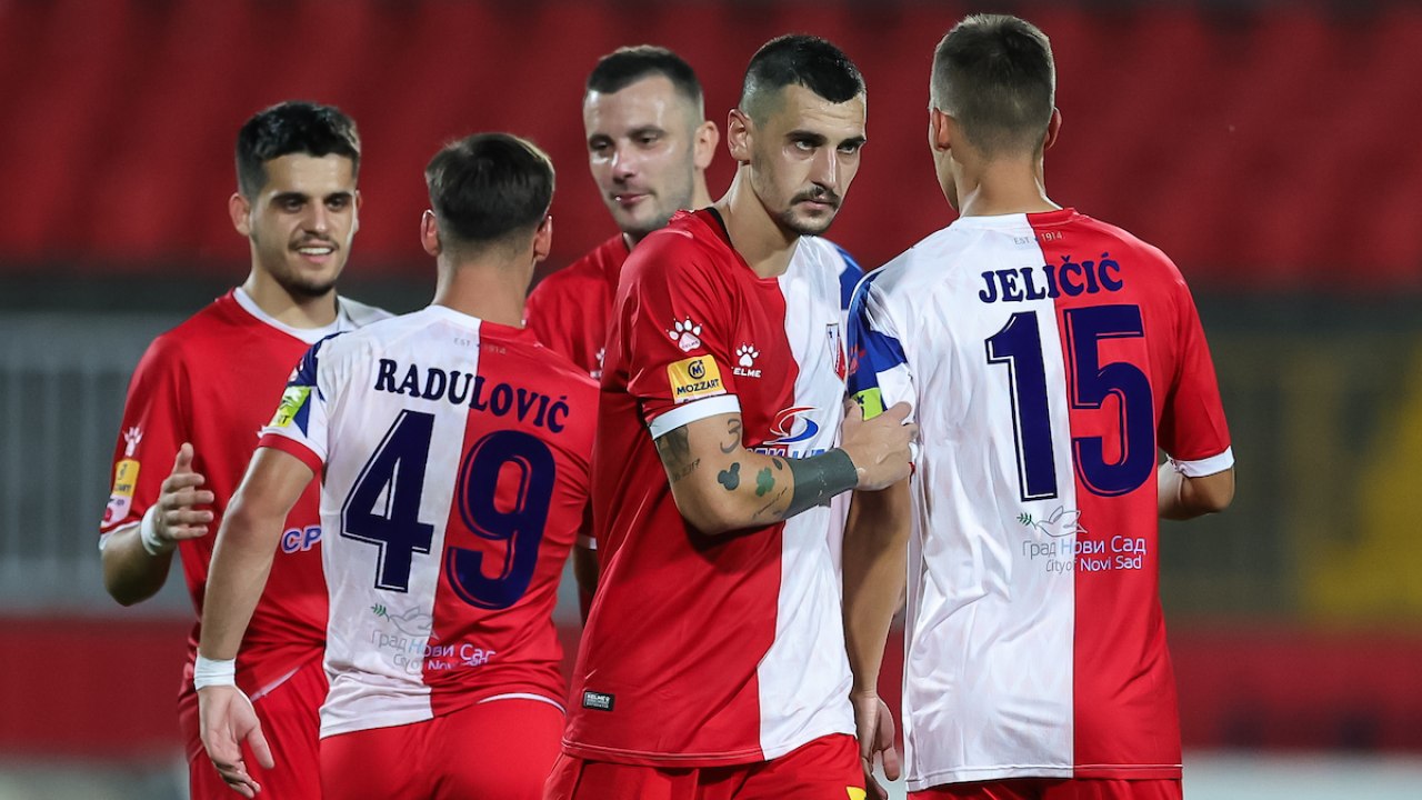 Radnički dočekuje Vojvodinu u četvrtfinalu Kupa Srbije