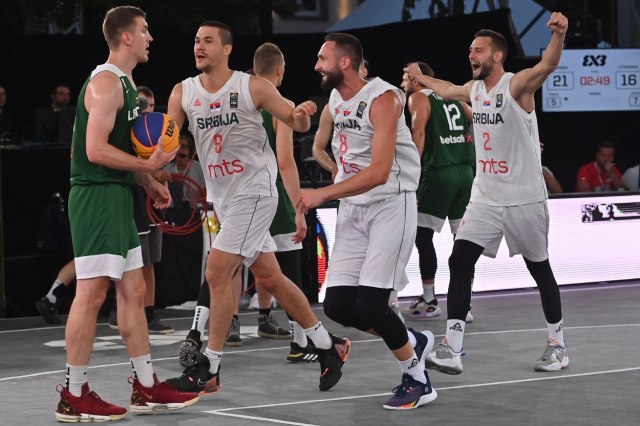 Srpski basketaši obezbedili Olimpijsku vizu