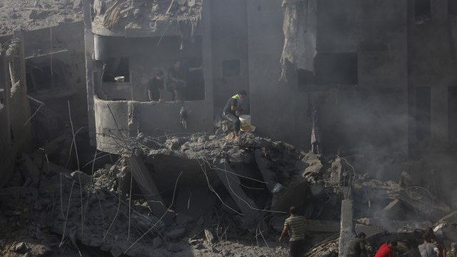 "Revenge and collective punishment"; Israel's Great Attack; US drones over Gaza - Vimarsana News